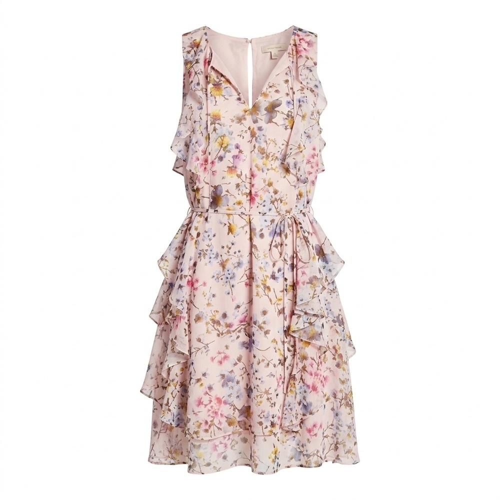 Ted Baker Midi Floral dress